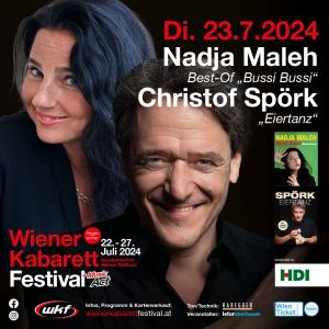 Wiener Kabarettfestival  Nadja Maleh 1500x644px © Lefor Oberbauer GmbH